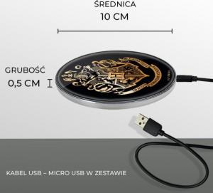Ładowarka Babaco Harry Potter 020 Indukcyjna 2 A (WCHWHARRY009) 2