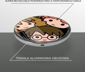 Ładowarka Babaco Harry Potter 025 Indukcyjna 2 A (WCHWHARRY010) 3