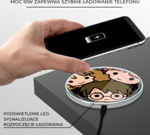 Ładowarka Babaco Harry Potter 025 Indukcyjna 2 A (WCHWHARRY010) 4