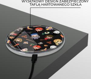 Ładowarka Babaco Harry Potter 026 Indukcyjna 2 A (WCHWHARRY011) 5