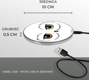 Ładowarka Babaco Harry Potter 028 Indukcyjna 2 A (WCHWHARRY012) 2