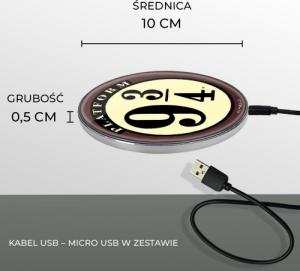 Ładowarka Babaco Harry Potter 037 Indukcyjna 2 A (WCHWHARRY014) 2