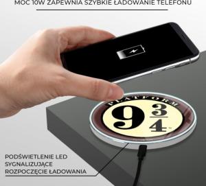 Ładowarka Babaco Harry Potter 037 Indukcyjna 2 A (WCHWHARRY014) 4
