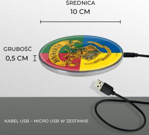 Ładowarka Babaco Harry Potter 038 Indukcyjna 2 A (WCHWHARRY015) 2