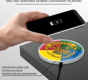 Ładowarka Babaco Harry Potter 038 Indukcyjna 2 A (WCHWHARRY015) 4