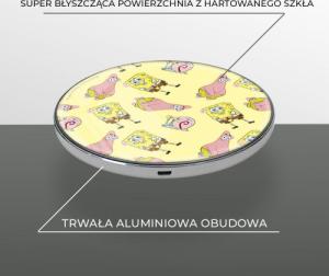 Ładowarka Babaco SpongeBob 001 Indukcyjna 2 A (NCHWSBOB001) 4