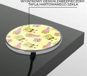 Ładowarka Babaco SpongeBob 001 Indukcyjna 2 A (NCHWSBOB001) 5