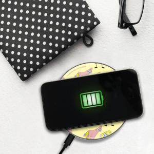 Ładowarka Babaco SpongeBob 001 Indukcyjna 2 A (NCHWSBOB001) 6