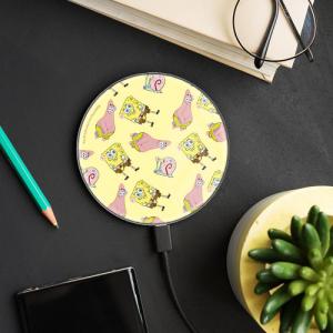 Ładowarka Babaco SpongeBob 001 Indukcyjna 2 A (NCHWSBOB001) 8