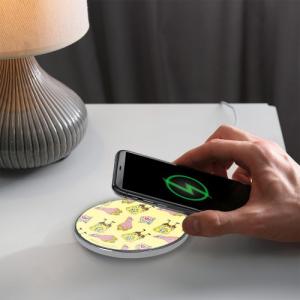 Ładowarka Babaco SpongeBob 001 Indukcyjna 2 A (NCHWSBOB001) 9