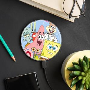 Ładowarka Babaco SpongeBob 002 Indukcyjna 2 A (NCHWSBOB002) 9