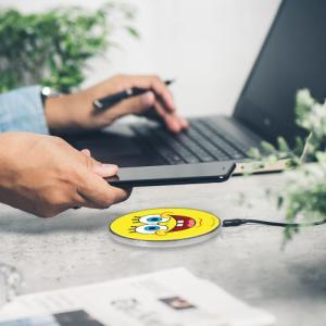 Ładowarka Babaco SpongeBob 003 Indukcyjna 2 A (NCHWSBOB003) 11