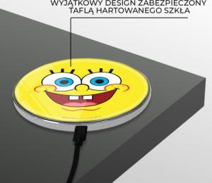 Ładowarka Babaco SpongeBob 003 Indukcyjna 2 A (NCHWSBOB003) 12