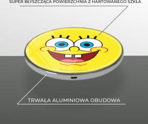 Ładowarka Babaco SpongeBob 003 Indukcyjna 2 A (NCHWSBOB003) 4