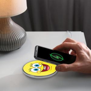 Ładowarka Babaco SpongeBob 003 Indukcyjna 2 A (NCHWSBOB003) 8