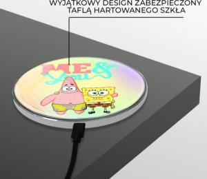 Ładowarka Babaco SpongeBob 004 Indukcyjna 2 A (NCHWSBOB004) 11