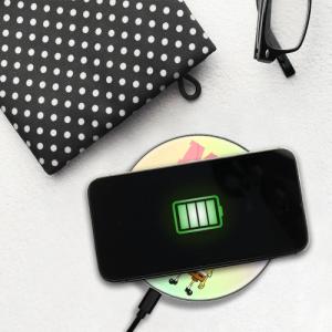 Ładowarka Babaco SpongeBob 004 Indukcyjna 2 A (NCHWSBOB004) 3