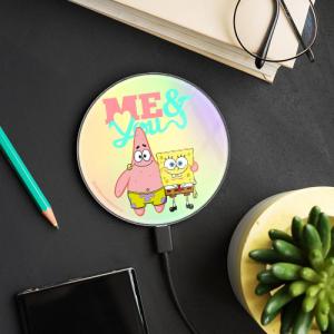 Ładowarka Babaco SpongeBob 004 Indukcyjna 2 A (NCHWSBOB004) 5