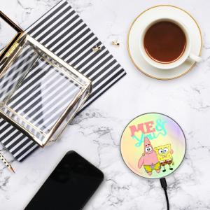 Ładowarka Babaco SpongeBob 004 Indukcyjna 2 A (NCHWSBOB004) 7