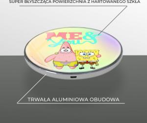 Ładowarka Babaco SpongeBob 004 Indukcyjna 2 A (NCHWSBOB004) 10