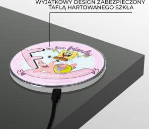 Ładowarka Babaco SpongeBob 005 Indukcyjna 2 A (NCHWSBOB005) 11