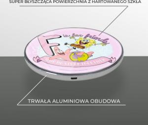 Ładowarka Babaco SpongeBob 005 Indukcyjna 2 A (NCHWSBOB005) 4