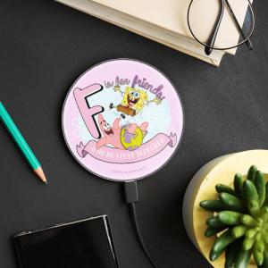 Ładowarka Babaco SpongeBob 005 Indukcyjna 2 A (NCHWSBOB005) 7