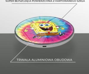 Ładowarka Babaco SpongeBob 006 Indukcyjna 2 A (NCHWSBOB006) 4