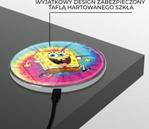Ładowarka Babaco SpongeBob 006 Indukcyjna 2 A (NCHWSBOB006) 5