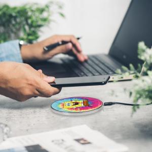 Ładowarka Babaco SpongeBob 006 Indukcyjna 2 A (NCHWSBOB006) 9