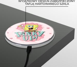 Ładowarka Babaco SpongeBob 007 Indukcyjna 2 A (NCHWSBOB007) 5
