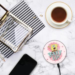 Ładowarka Babaco SpongeBob 007 Indukcyjna 2 A (NCHWSBOB007) 8