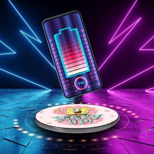 Ładowarka Babaco SpongeBob 007 Indukcyjna 2 A (NCHWSBOB007) 9