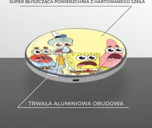 Ładowarka Babaco SpongeBob 008 Indukcyjna 2 A (NCHWSBOB008) 4
