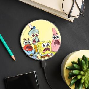 Ładowarka Babaco SpongeBob 008 Indukcyjna 2 A (NCHWSBOB008) 7