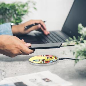 Ładowarka Babaco SpongeBob 008 Indukcyjna 2 A (NCHWSBOB008) 9