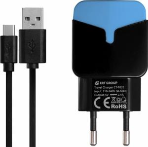 Ładowarka Babaco 2x USB-A 2.4 A (3000000002) 1