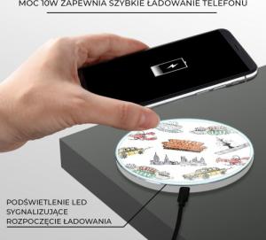 Ładowarka Babaco Friends 011 Indukcyjna 2 A (WCHWFRDS007) 4