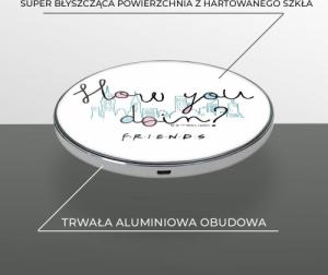 Ładowarka Babaco Friends 009 Indukcyjna 2 A (WCHWFRDS006) 2