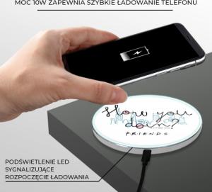 Ładowarka Babaco Friends 009 Indukcyjna 2 A (WCHWFRDS006) 3