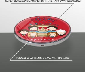 Ładowarka Babaco Friends 005 Indukcyjna 2 A (WCHWFRDS004) 3