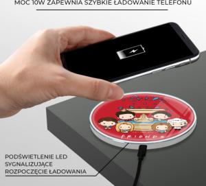 Ładowarka Babaco Friends 005 Indukcyjna 2 A (WCHWFRDS004) 4