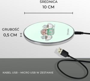 Ładowarka Babaco Friends 004 Indukcyjna 2 A (WCHWFRDS003) 2
