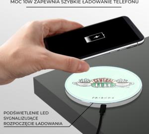 Ładowarka Babaco Friends 004 Indukcyjna 2 A (WCHWFRDS003) 4