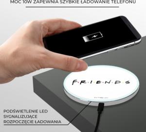 Ładowarka Babaco Friends 002 Indukcyjna 2 A (WCHWFRDS002) 4