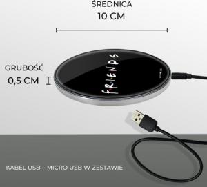 Ładowarka Babaco Friends 002 Indukcyjna 2 A (WCHWFRDS001) 2