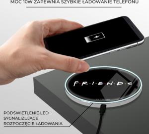 Ładowarka Babaco Friends 002 Indukcyjna 2 A (WCHWFRDS001) 4