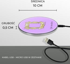 Ładowarka Babaco Friends 006 Indukcyjna 2 A (WCHWFRDS005) 2