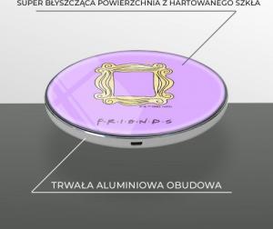 Ładowarka Babaco Friends 006 Indukcyjna 2 A (WCHWFRDS005) 3