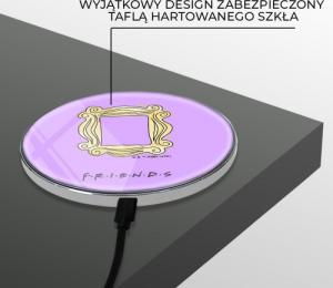 Ładowarka Babaco Friends 006 Indukcyjna 2 A (WCHWFRDS005) 5